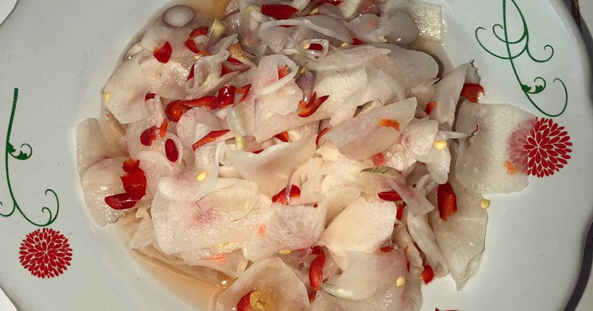100 resep sayur lobak putih ala chinese food enak dan ...