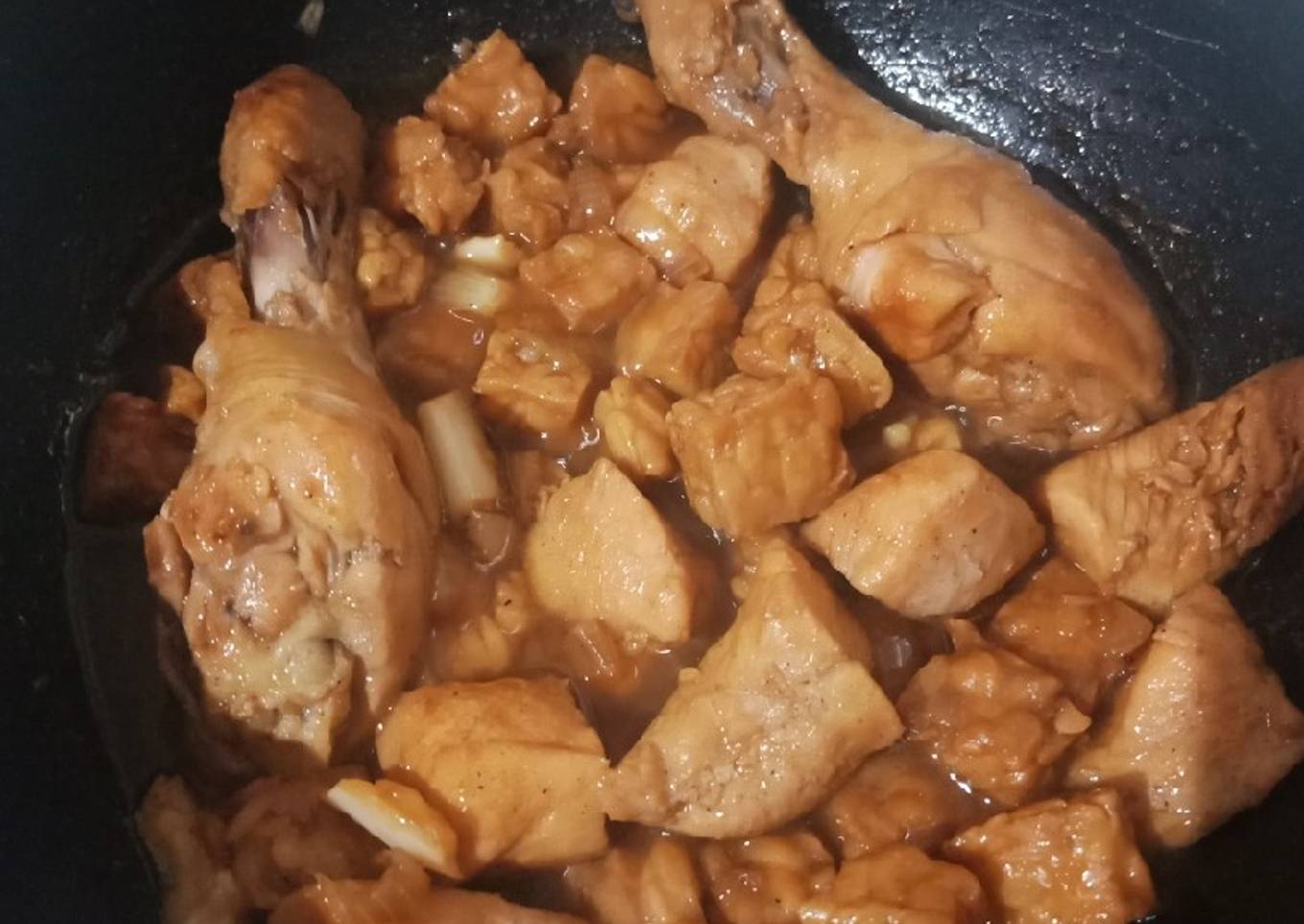 Ayam Goreng Saus Mentega