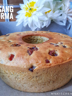 Foto resep Bolu Pisang Kurma