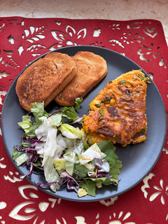 Zöldséges-kolbászos omlett (Brunch 3.) recept fotója