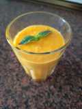 Batido de Mango y Zanahoria