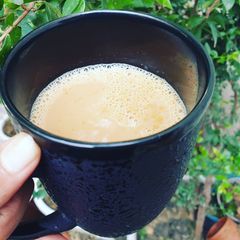 A picture of 3 spices doodh pati chae.