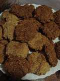 Печиво вівсяне з чіа та корицею