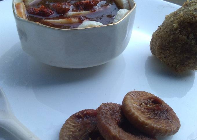 Recipe of Ultimate Tamaind banana chatani