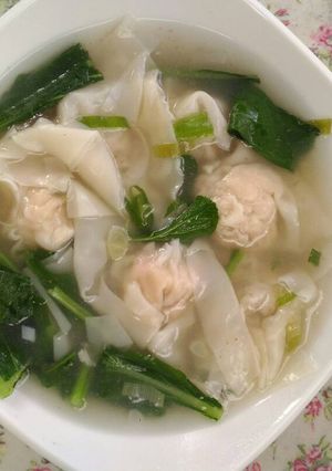 Foto resep Pangsit Kuah