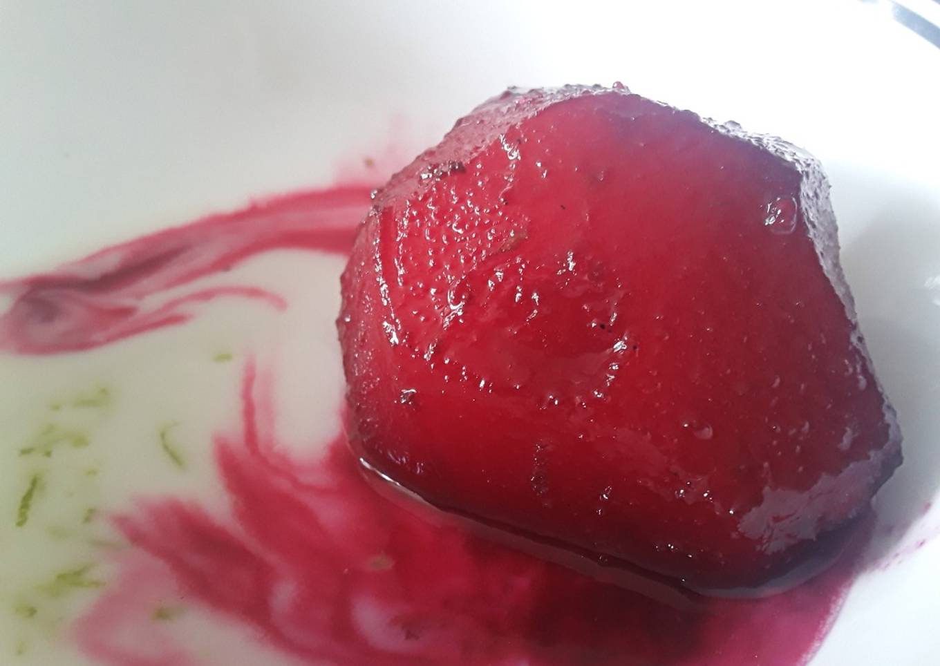 Peras caramelizadas...🤔🤓🤨🍐🍯