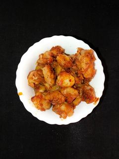 अचारी आलू (achari aloo recipe in Hindi) रेसिपी मुख्य फोटो