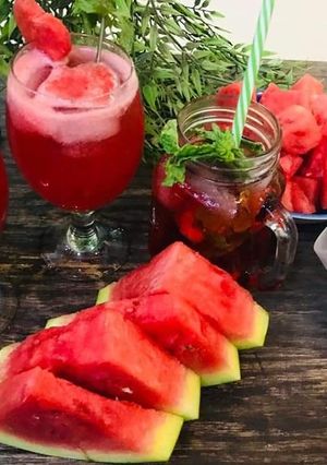 A picture of Watermelon 🍉 Drink!.