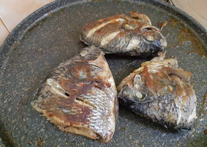 Recipe: Yummy Ikan Bakar Gurih