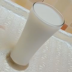 A picture of Soya milk drink.