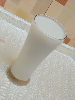 A picture of Soya milk drink.