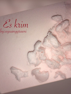 Foto resep Es krim