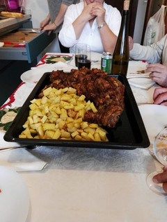 Una foto de Lacón fresco al horno