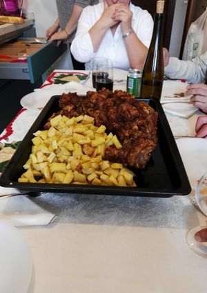 Una foto de Lacón fresco al horno