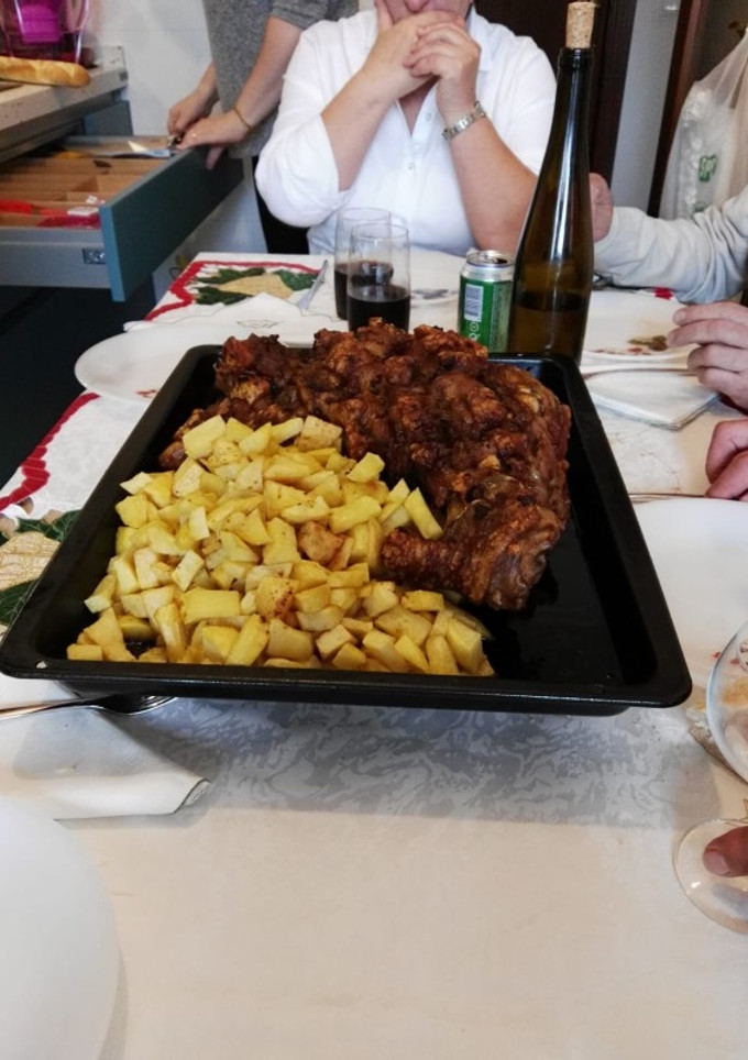 Una foto de Lacón fresco al horno