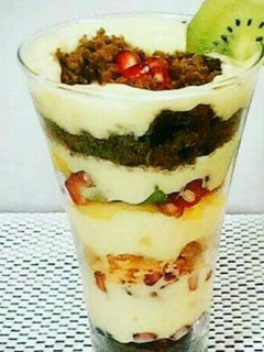A picture of Custard Delight.