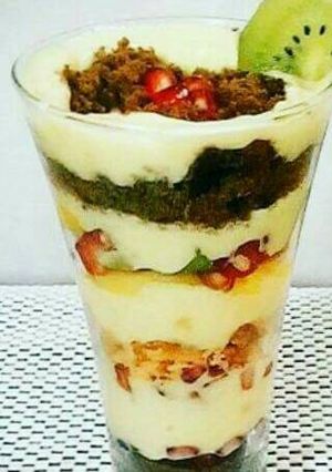 A picture of Custard Delight.