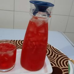 Chunky water melon 🍉drink A picture of Chunky water melon 🍉drink.