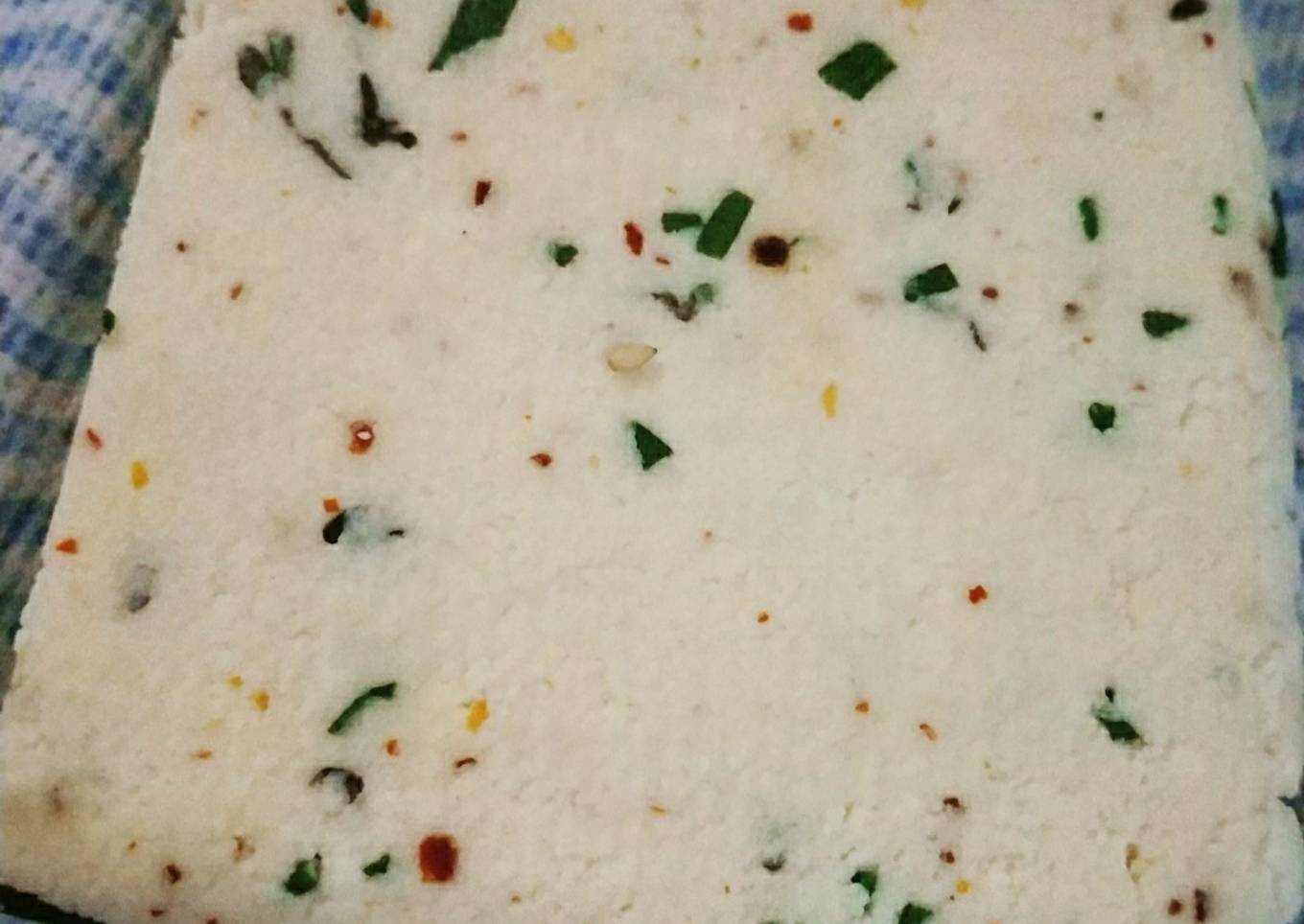 Herbed cottage cheese