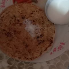 A picture of Paneer Parantha.