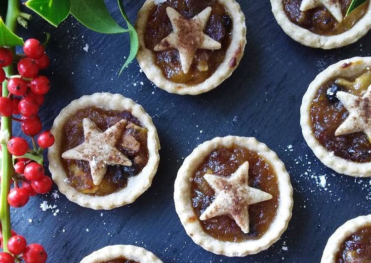 Recipe of Ultimate Christmas Mince Pies