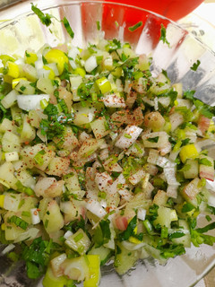 Una foto de Pebre de nalca