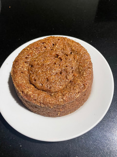 Una foto de Quequito en microondas de chocolate y zanahoria