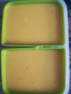 Una foto de Crema de calabaza