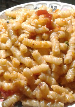 চীজ পাস্তা (cheese pasta recipe in Bengali) রেসিপির প্রধান ছবি