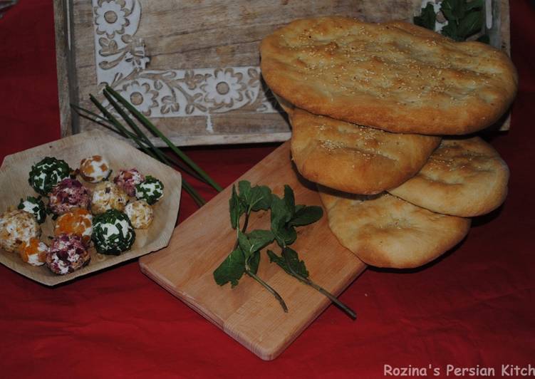 Recipe of Speedy Naan Barbari