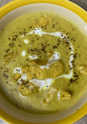 A picture of Pepper Chicken Gravy.