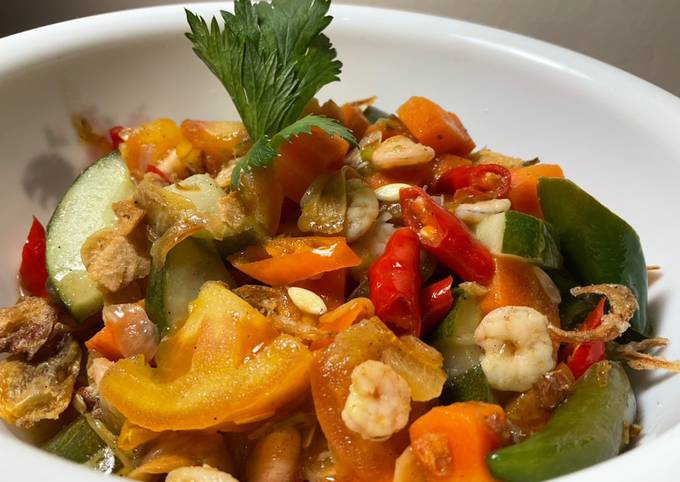 Resep Acar Udang Resep Acar Udang