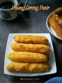Foto resep Pisang Goreng Pasir