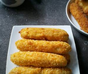 Resep Mudah Pisang Goreng Pasir Ala Warung