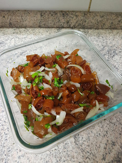 Una foto de Ensalada de cochayullo