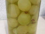 Uvas al orujo blanco