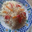 Arroz encebollado