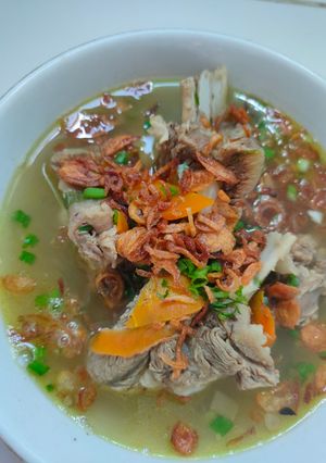 Foto resep Sop iga sapi nikmaaattt