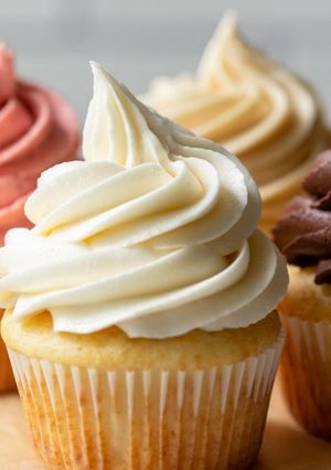 A picture of Best "Buttercream" Frosting.