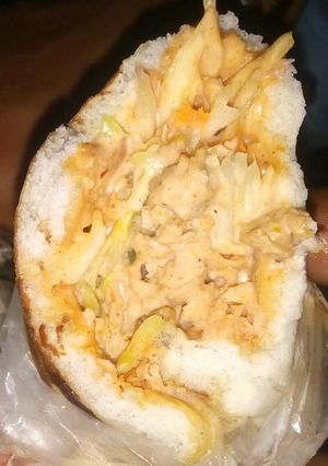 A picture of Shawarma.