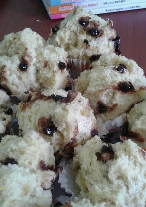 Foto resep Bolu Pisang Kukus Mekar (1 telur)