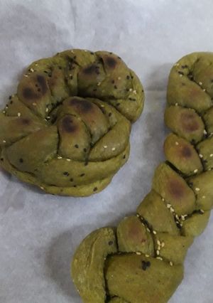બ્રેડેડ બ્રેડ (challah braided bread Recipe in Gujarati) રેસીપી મુખ્ય ફોટો