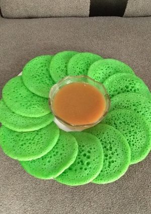 Foto resep Serabi teflon