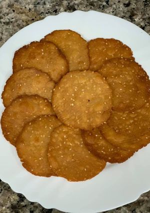 A picture of Wheat Flour Sakaliya With Jaggery { Rajasthani Special }.
