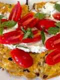 Η ομελέτα της Line (high protein, vegetarian)