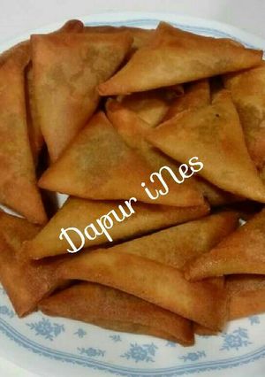 Foto resep Sambosa isi ikan Tuna
