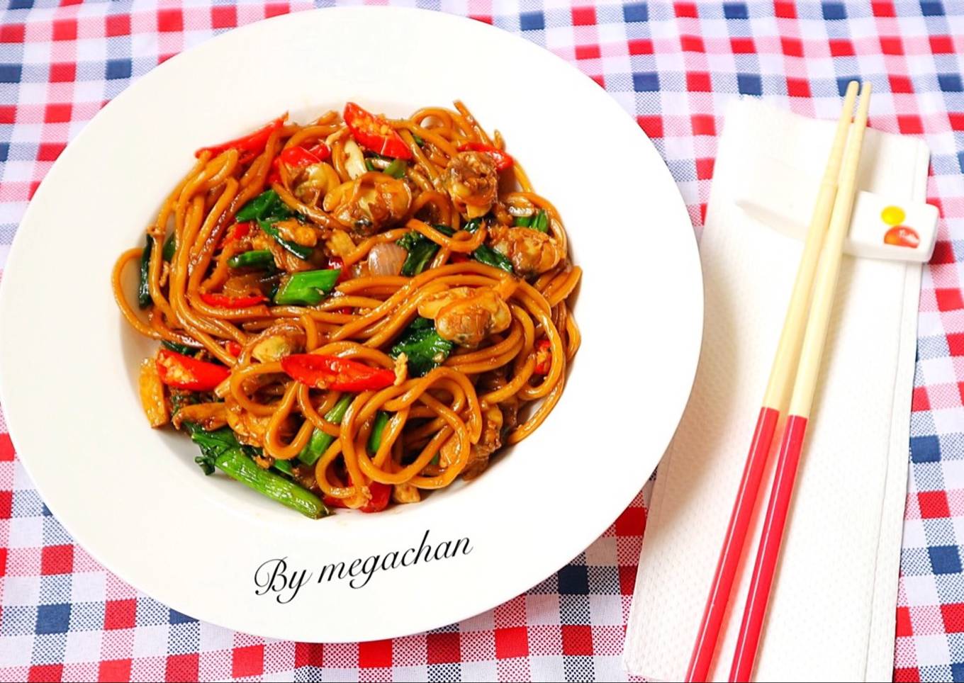 Mie Goreng Jawa Spesial<br />(Kerang)