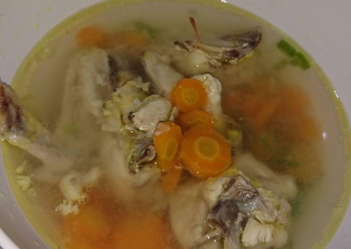 Sop ayam simpel dan enak