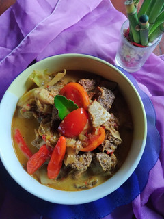 Foto resep Tongseng Jeroan Sapi