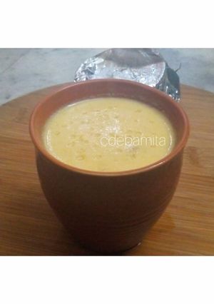 A picture of Mango Curd.